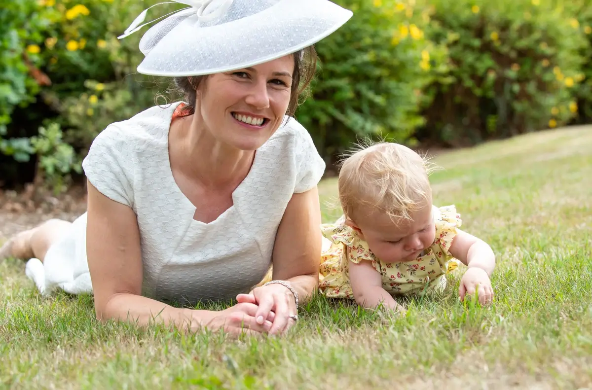 Beautiful outdoor family photography