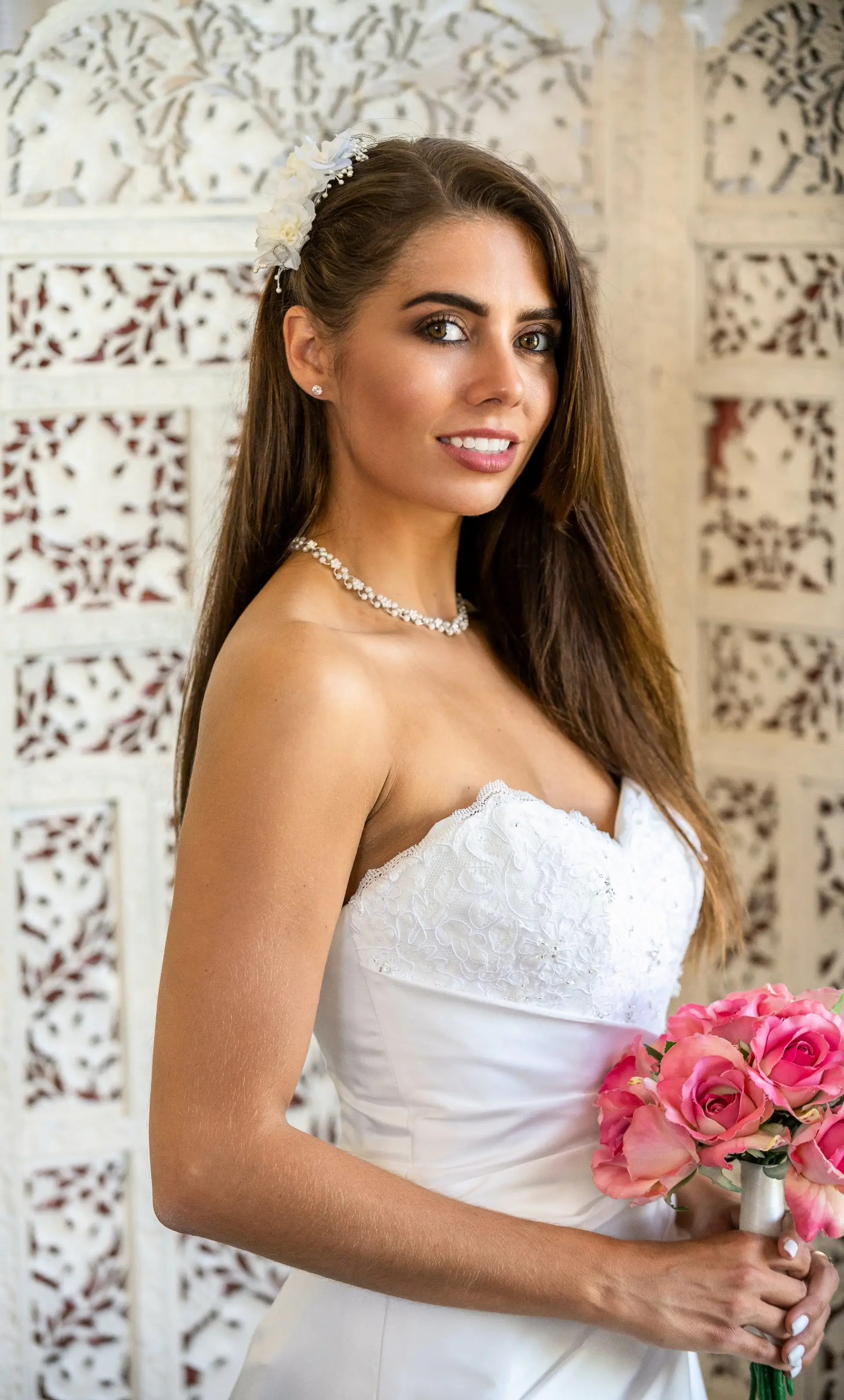 Wedding venue decoration